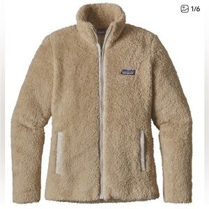 Patagonia Los Gatos Woman’s Fleece L EUC